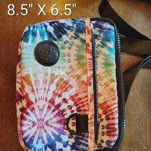 Colorful Tie-Dye Crossbody Bag